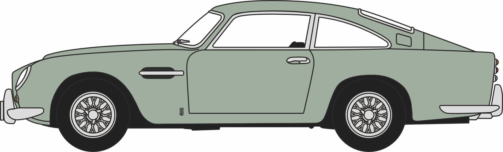 Aston Martin DB5 California Sage