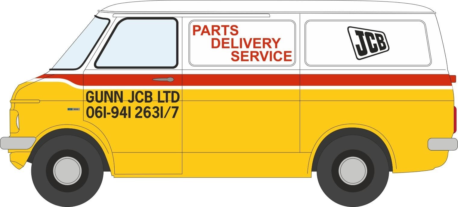 Bedford CF Van JCB