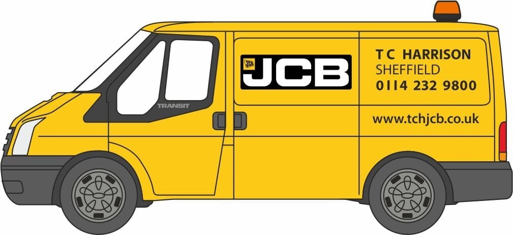 Ford Transit Mk5 JCB