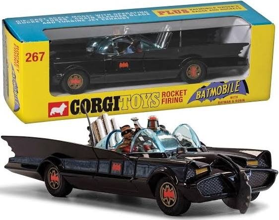 267 - Batmobile Red Wheels 60th Anniversary Edition