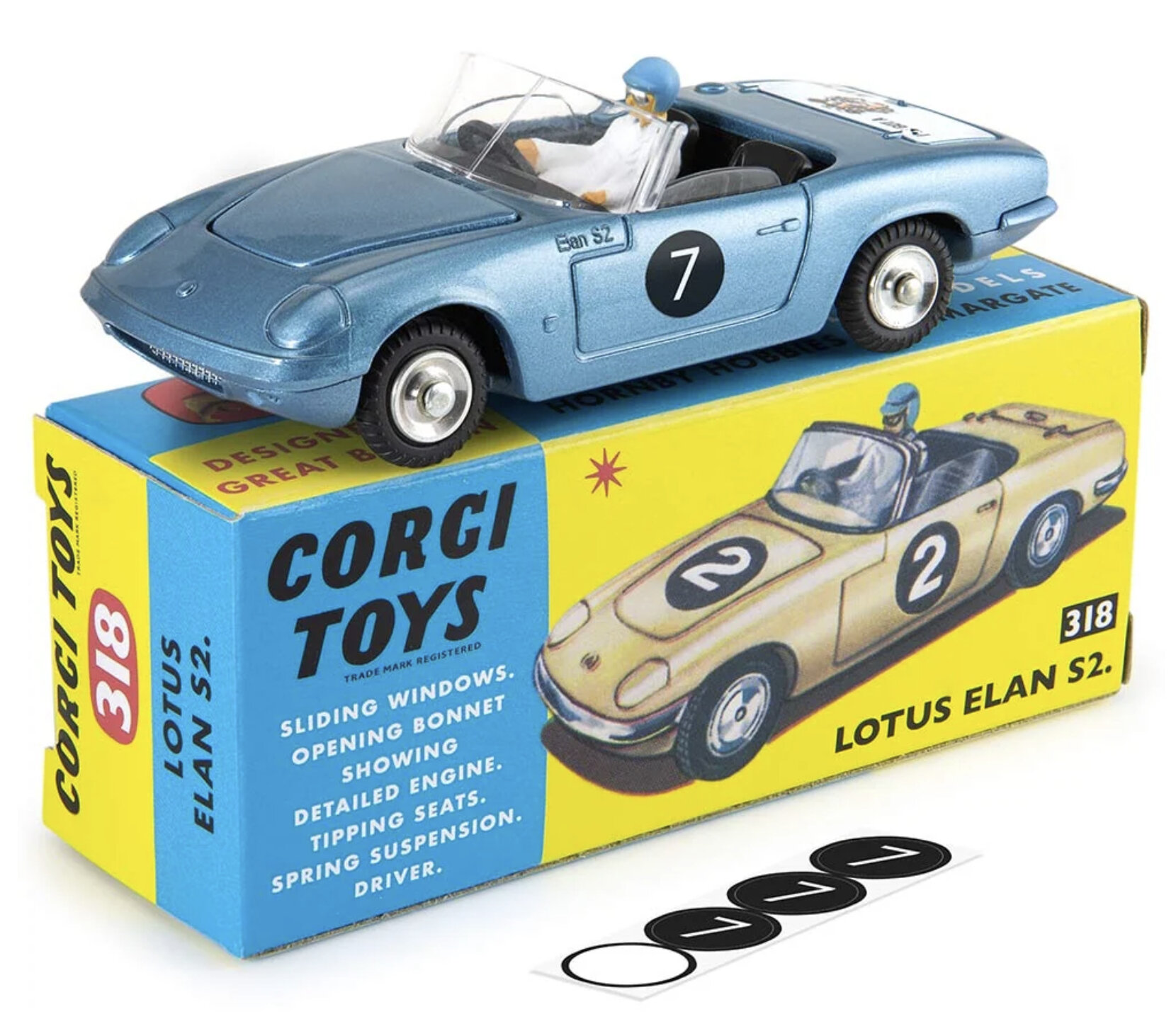 318 - Lotus Elan S2 White
