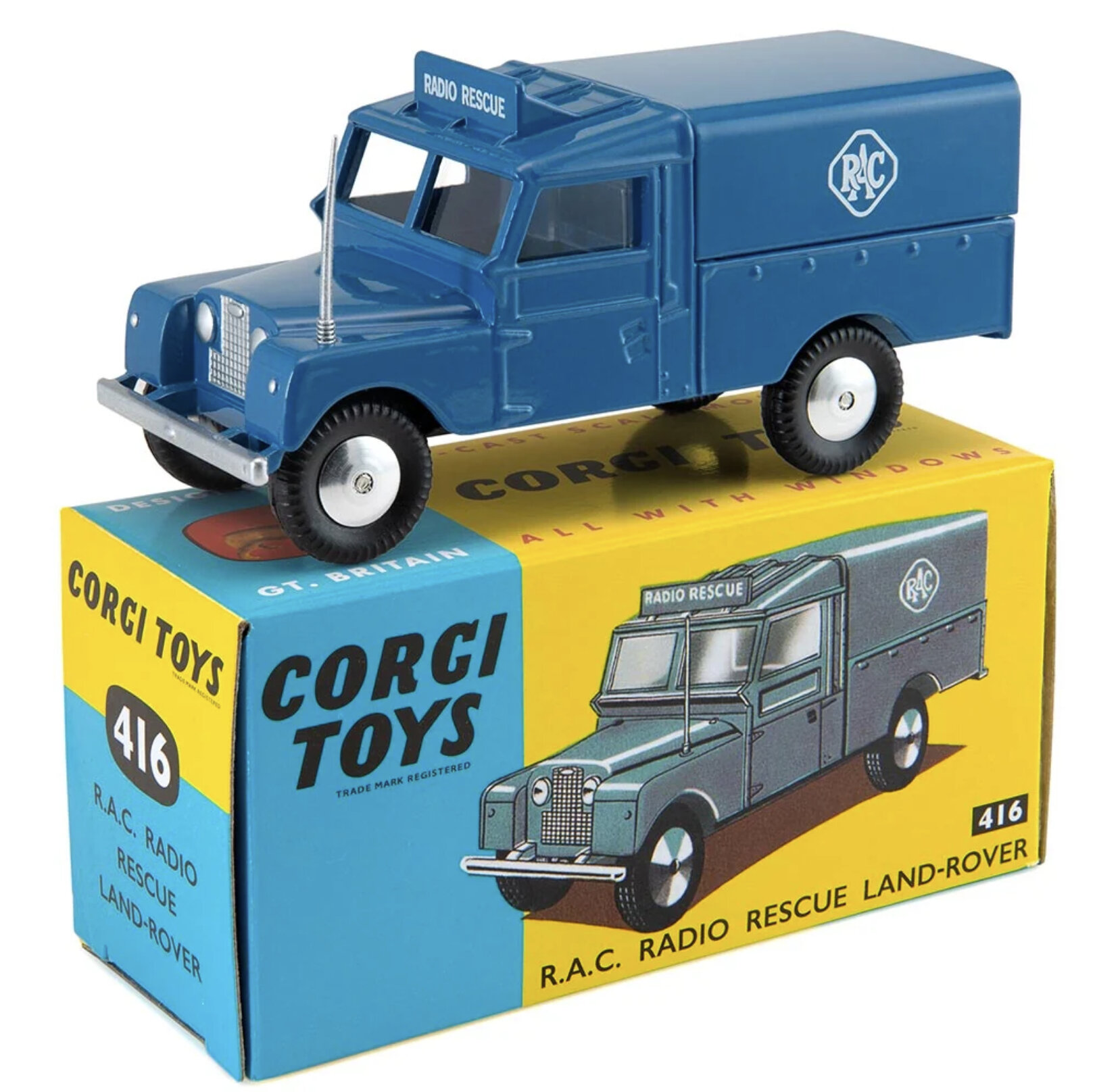 416 - RAC Radio Rescue Land Rover