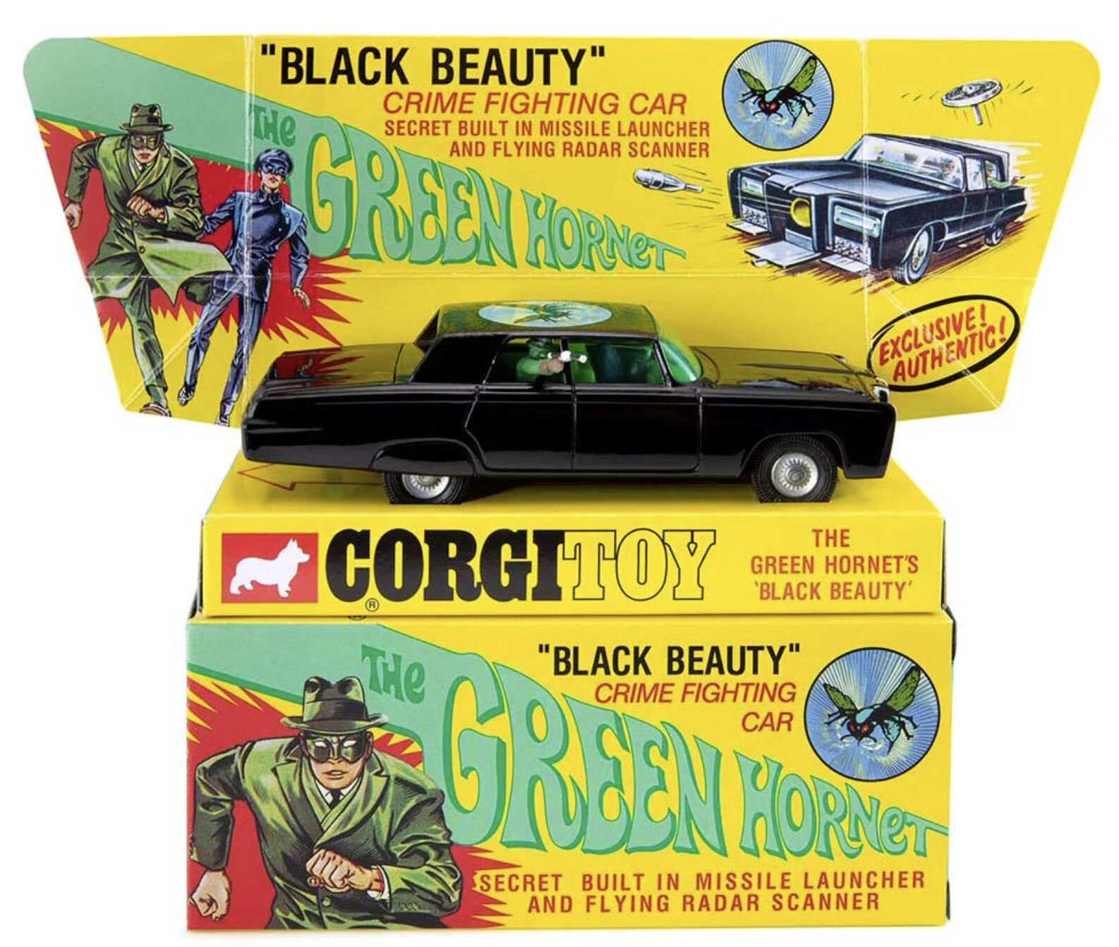 268 - Green Hornet Black Beauty