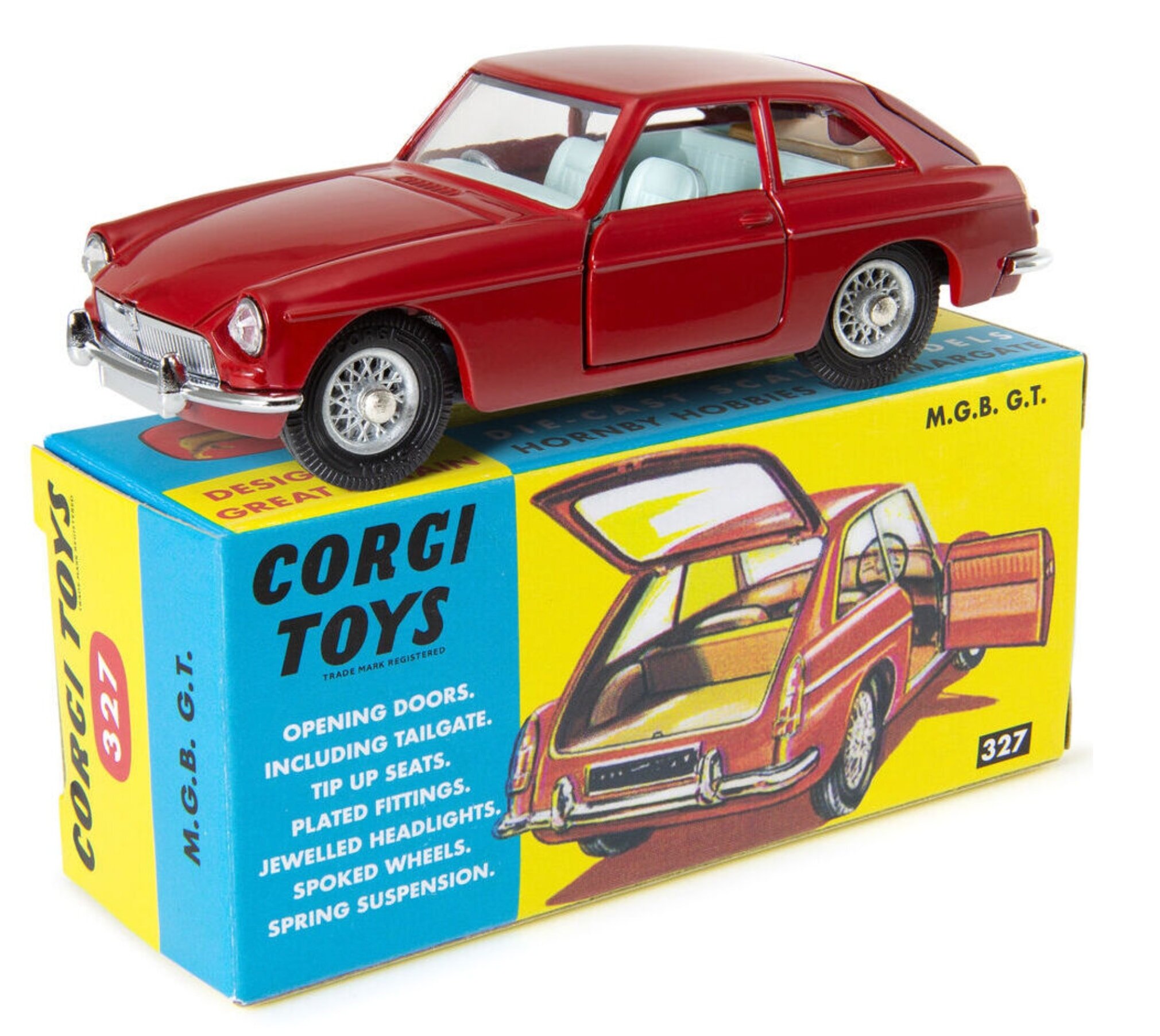 345 - MGC GT Competition Model