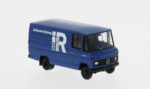 Mercedes L 406 D Kasten, Interrent