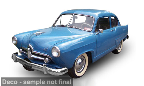 Kaiser Henry J, blau