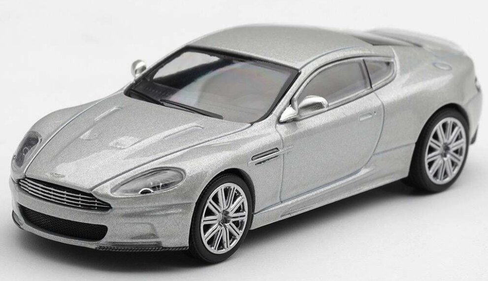 ASTON MARTIN DBS LIGHTNING SILVER 2008