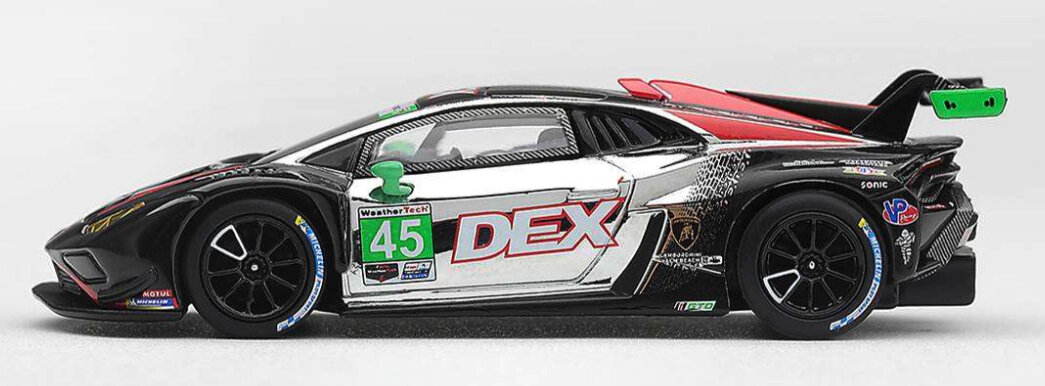 LAMBORGHINI HURACAN GT3  EVO2 #45 DEX WAYNE TAYLOR RACING  CHEVROLET GRAND PRIX 202