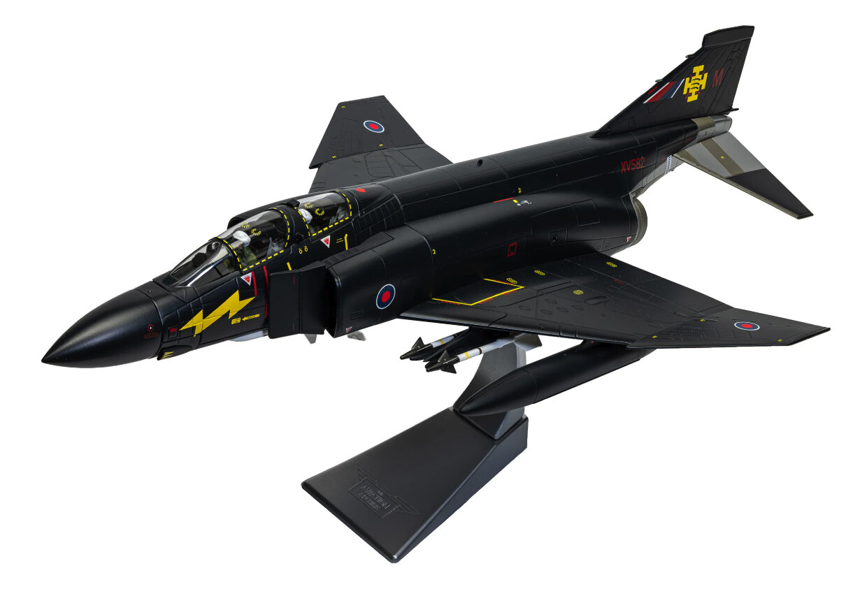 McDonnell Douglas Phantom II FG.1, XV582 'Black Mike'