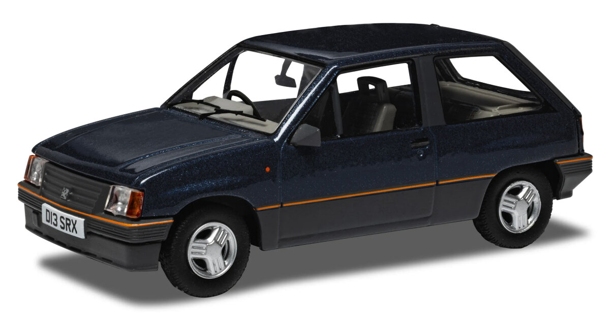 Vauxhall Nova 1.3 SR, Monaco Blue