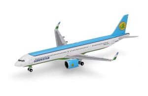 Airbus A321neo Uzbekistan Airways