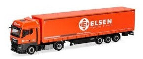 MAN TGX GX gordijntrailer Elsen