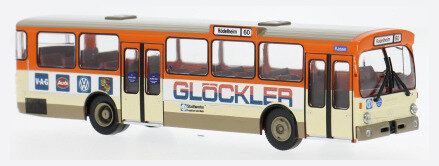 Mercedes O 305, Frankfurt - Gl&ouml;ckler