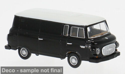 Barkas B 1000 Kasten, Bestattung