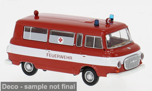 Barkas B 1000 Bus, Feuerwehr