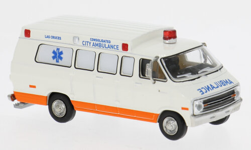 Dodge B 200 Ambulance, Las Cruces