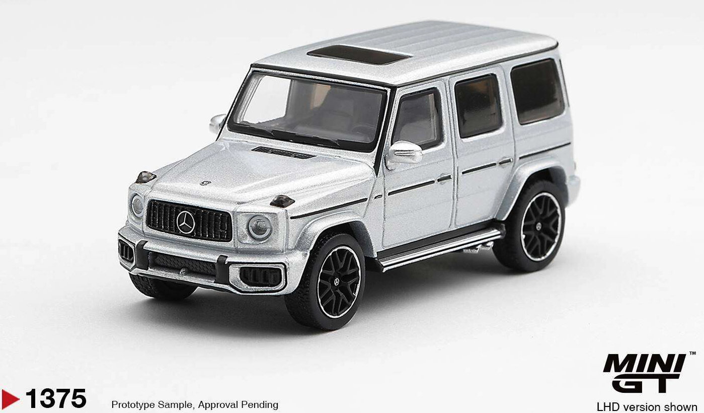 MERCEDES-BENZ G63 SILVER  METALLIC 2022