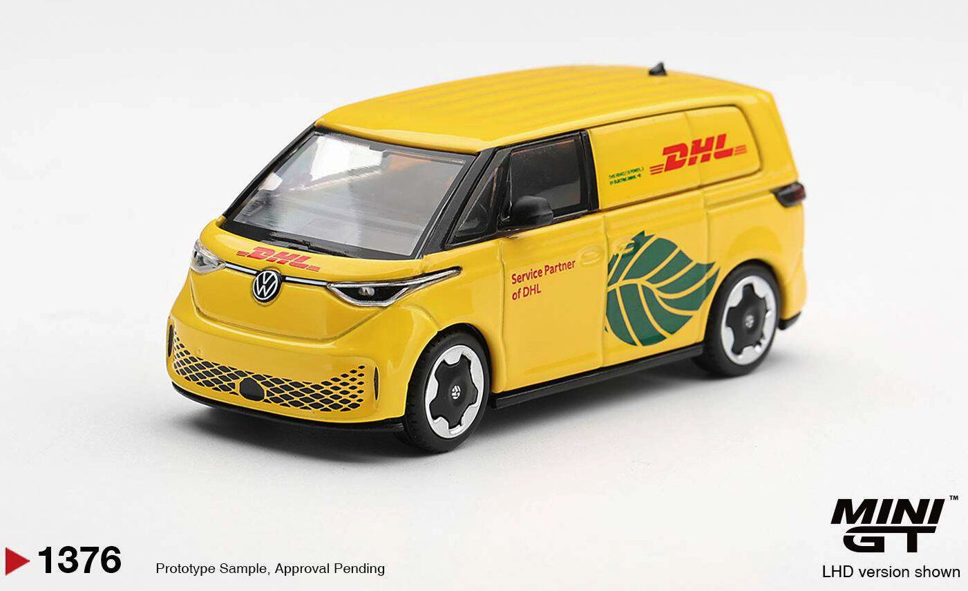 VOLKSWAGEN ID BUZZ DHL  ELECTRIC 2025