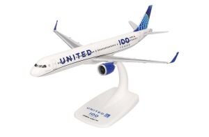 Airbus A321neo United Airlines 100 Years
