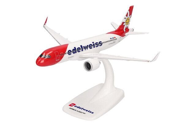Airbus A320neo Edelweiss Air Hoch-Ybrig