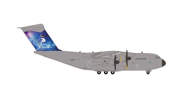 Airbus A400M Atlas Luftwaffe LTG 62/ATW 62 Wunstorf 70 Jahre