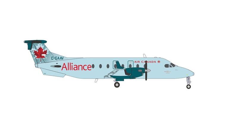 Beechcraft 1900D Air Canada Alliance