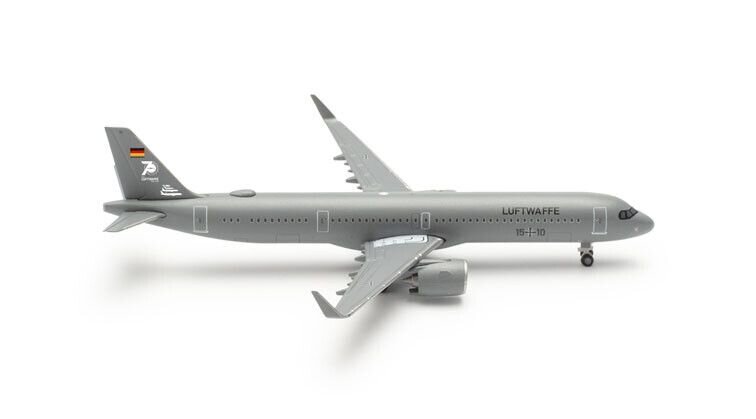 Airbus A321neo Luftwaffe Flugbereitschaft 70 Jahre Luftwaffe