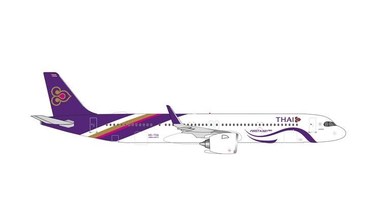 Airbus A321neo Thai Airways Bowonrangsi
