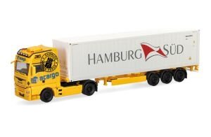 MAN TGX XXL E6c 40 ft. koel container Acargo / Hamburg S&uuml;d
