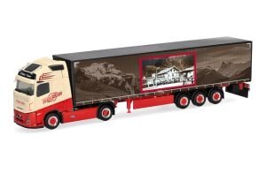 Volvo FH Aero GL XL gordijntrailer Klaus Huber