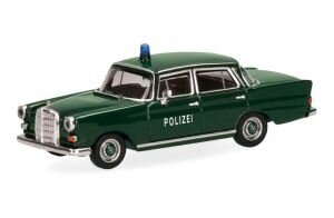 Mercedes Benz 200 Heckflosse Polizei Hessen