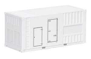 20 ft. Container stroomaggregaat
