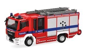 MAN TGM CC Z-Cab HLF Feuerwehr Augsburg
