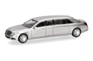 Mercedes Benz S600 Pullmann
