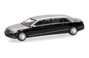 Mercedes Benz S600 Pullmann