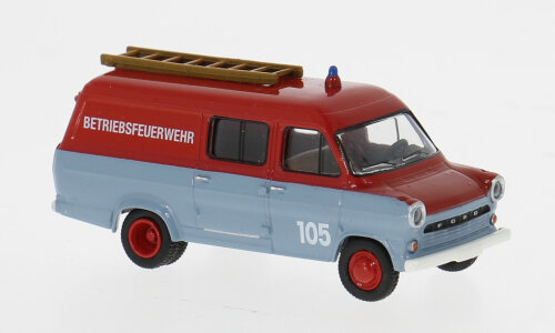 Ford Transit, blaugraue Spedition