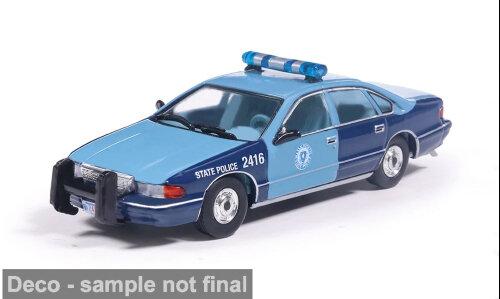 Chevrolet Caprice 9C1, State Police 2416