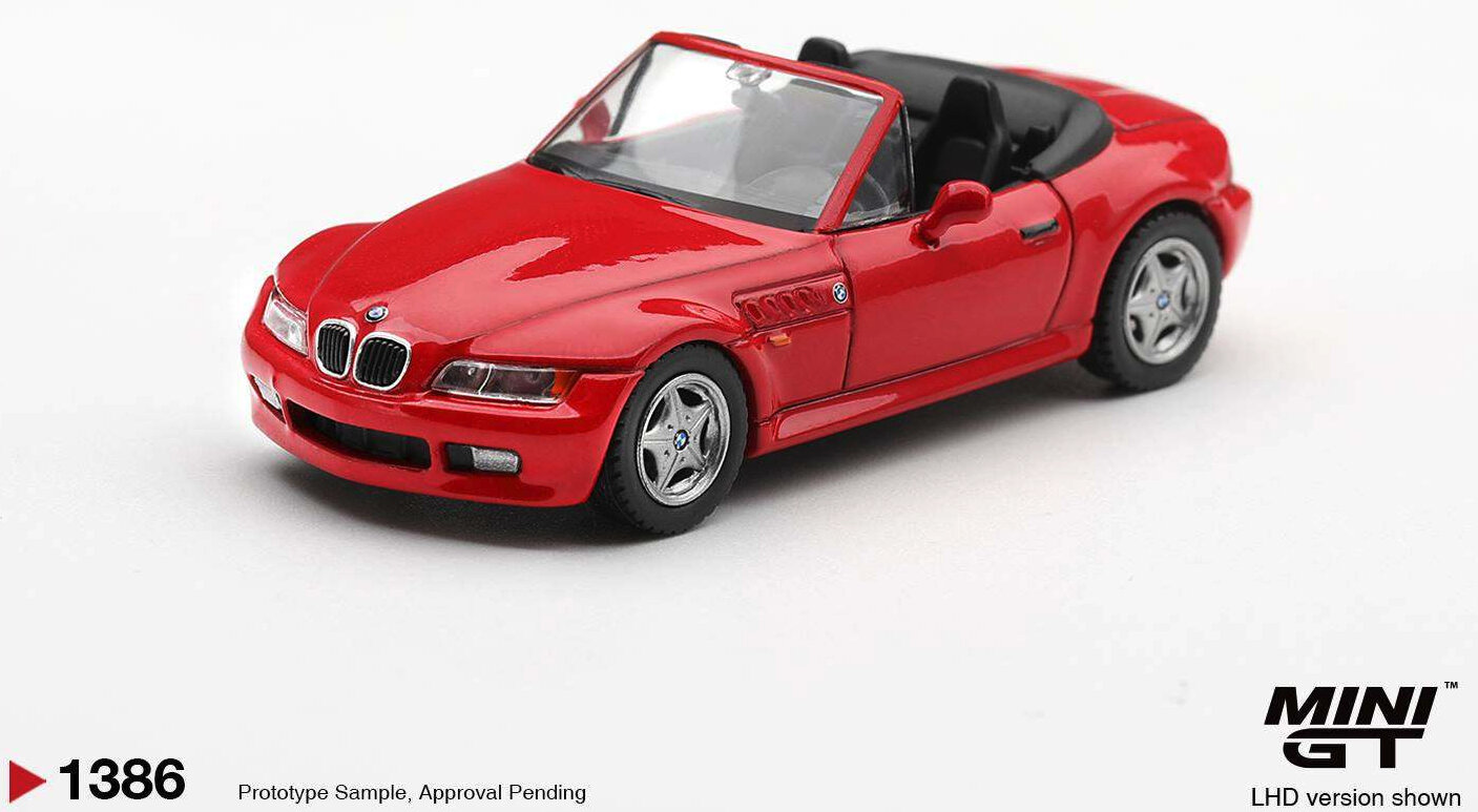 BMW Z3 2.8I HELLROT 1998