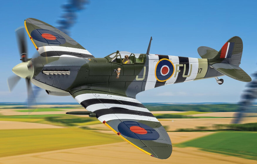 Supermarine Spitfire Mk.IXc - MH487 - Sqn Ldr Donald Smith