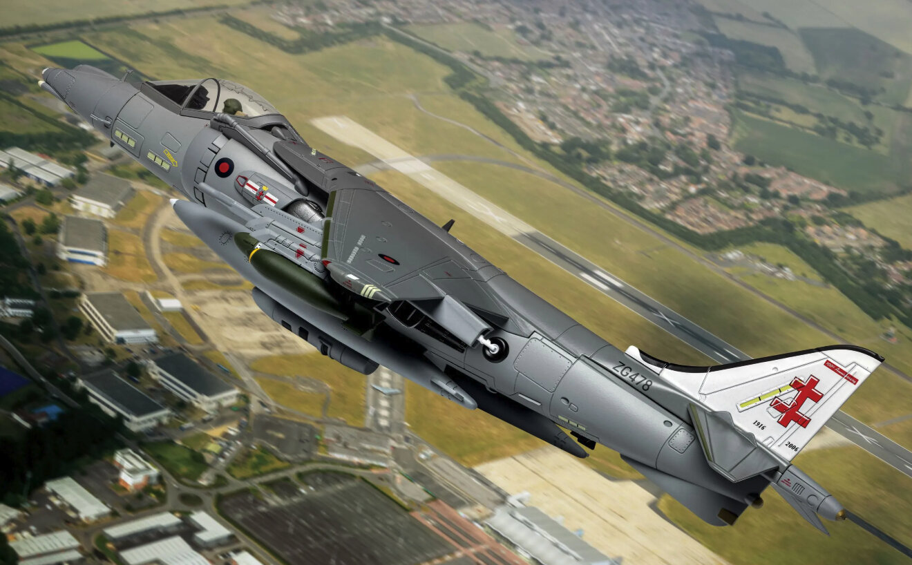 BAe Harrier GR9A - ZG478 - RAF No.41 (R) Sqn