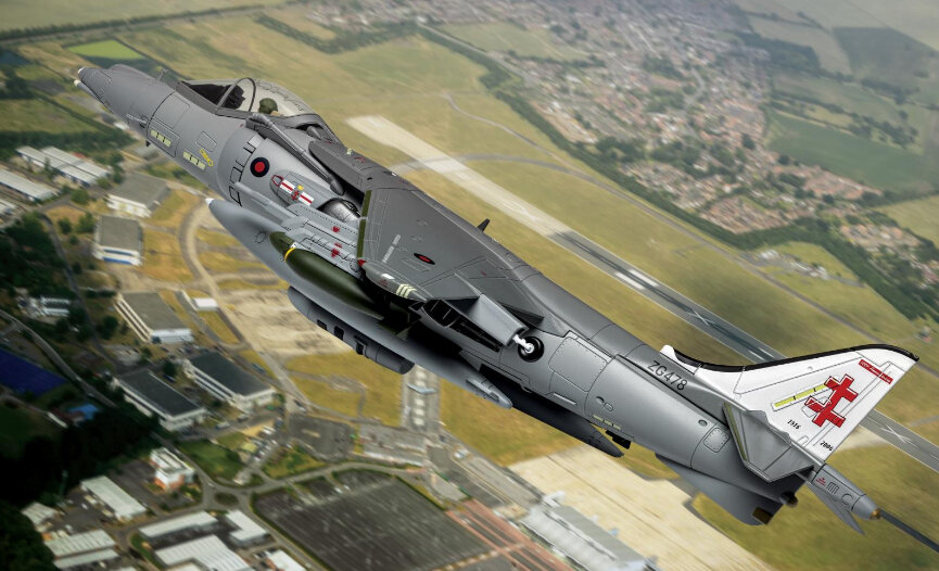 Eurofighter Typhoon FGR4, ZJ913 FM-G &lsquo;Moggy&rsquo;, Flt Lt David &lsquo;Turbo&rsquo; Turnbull, RAF No.29 Sqn