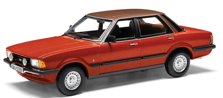 Ford Cortina Mk5 2.0 Ghia S - Sirius Red