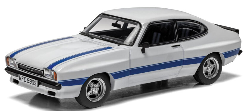 Ford Capri Mk2 3.0S X-Pack (Series X) - Diamond White