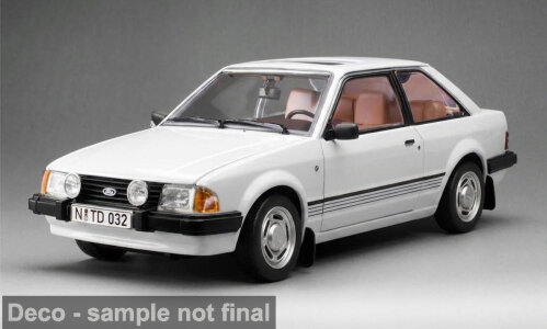 Ford Escort Mark III Ghia