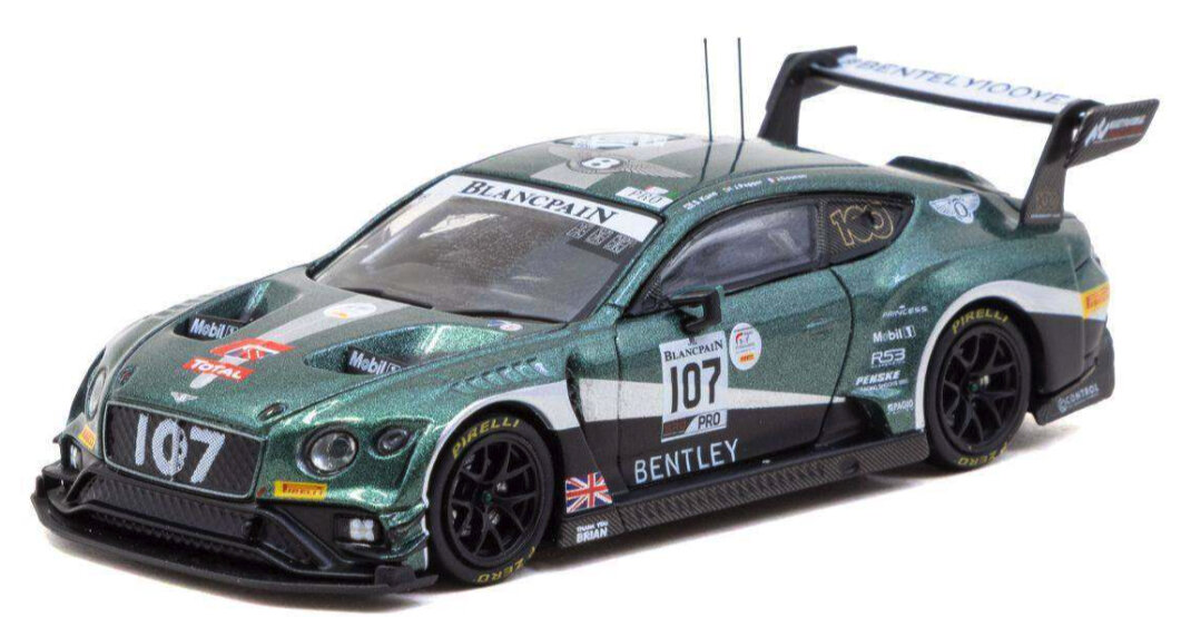 BENTLEY CONTINANTAL GT3 #107  JULES GOUNON 24 HOURS OF SPA 2019