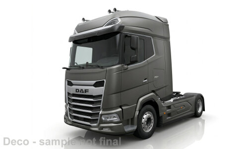 DAF XF, dunkelgrau