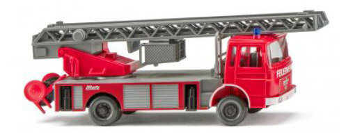 MAN DLK 23-12, Feuerwehr Metz