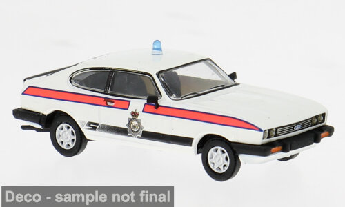 Ford Capri III, Police (GB)