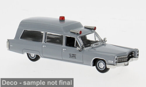 Cadillac Miller-Meteor Ambulance, U.S. Navy