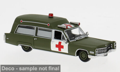 Cadillac Miller-Meteor Ambulance, U.S. Army